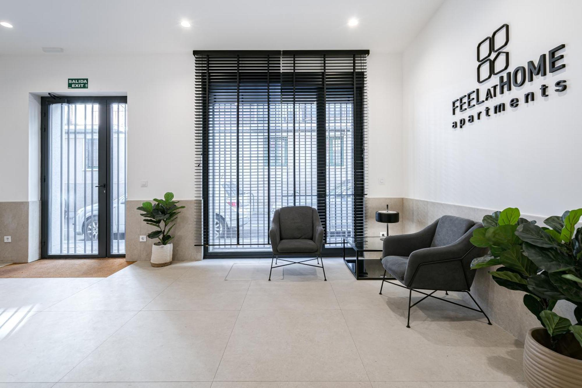 Feelathome Castilla Apartments Μαδρίτη Εξωτερικό φωτογραφία